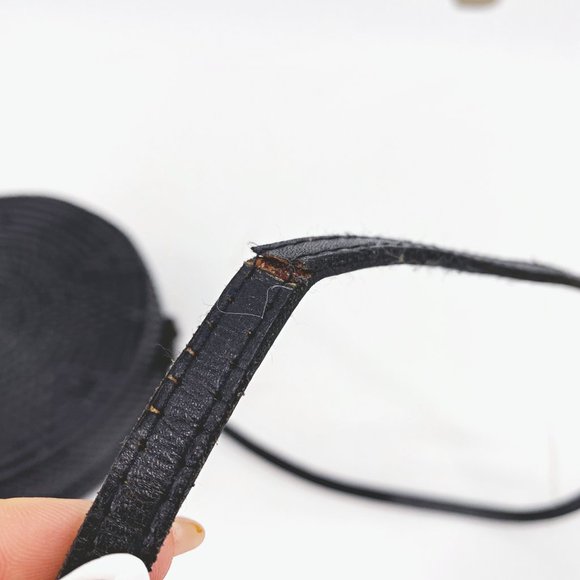 Amerii Boho Rattan Round Crossbody - Picture 8 of 9